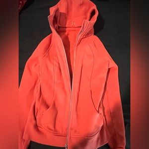 lululemon orange jacket $45